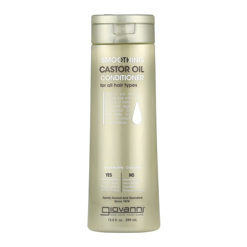 Smoothing Castor Oil Conditioner, For All Hair Types