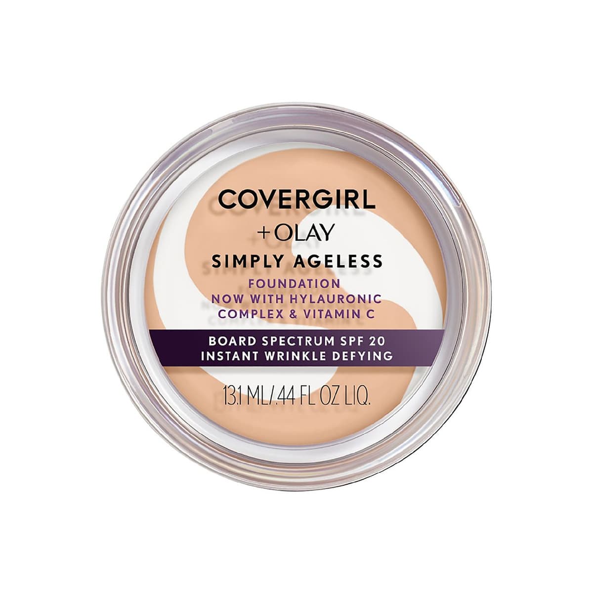 Simply Ageless Foundation, Buff Beige