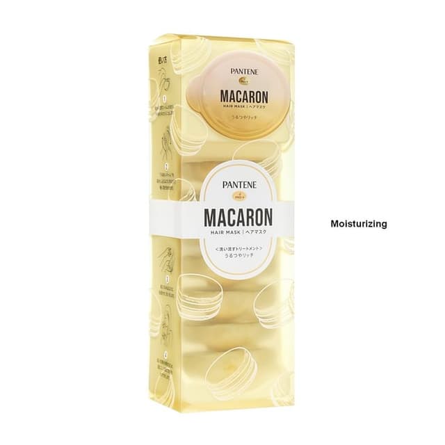 Macaron Hair Mask, Moisturizing