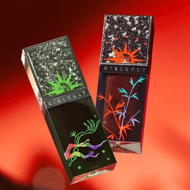 Strange Tales Series Fantasy Mirror Lip Gloss, J80# Flash Fox