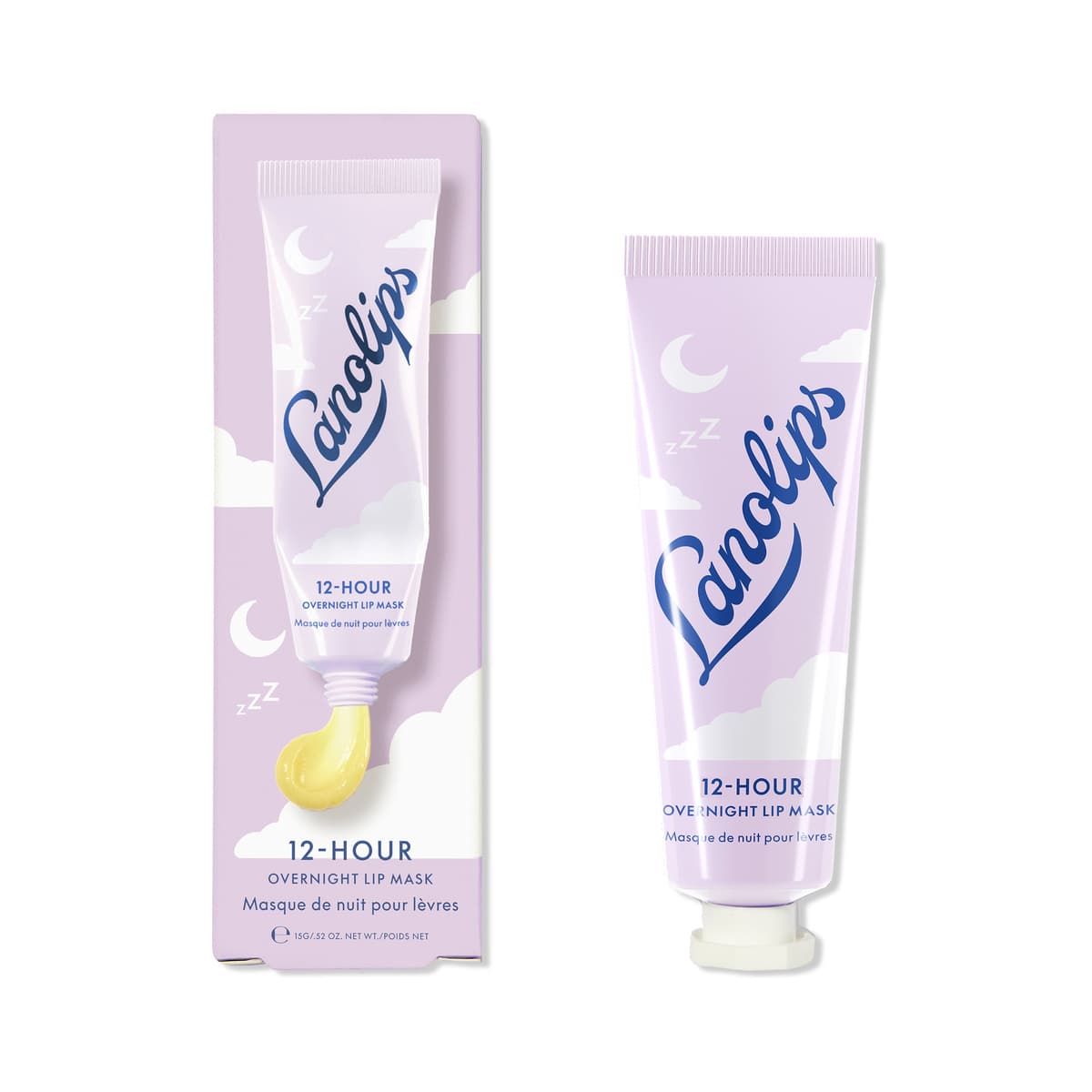 12 Hour Overnight Lip Mask