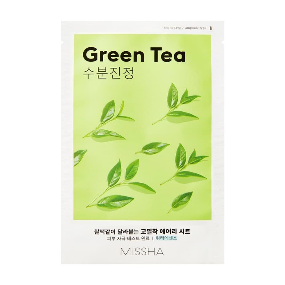 Airy Fit Sheet Mask Green Tea