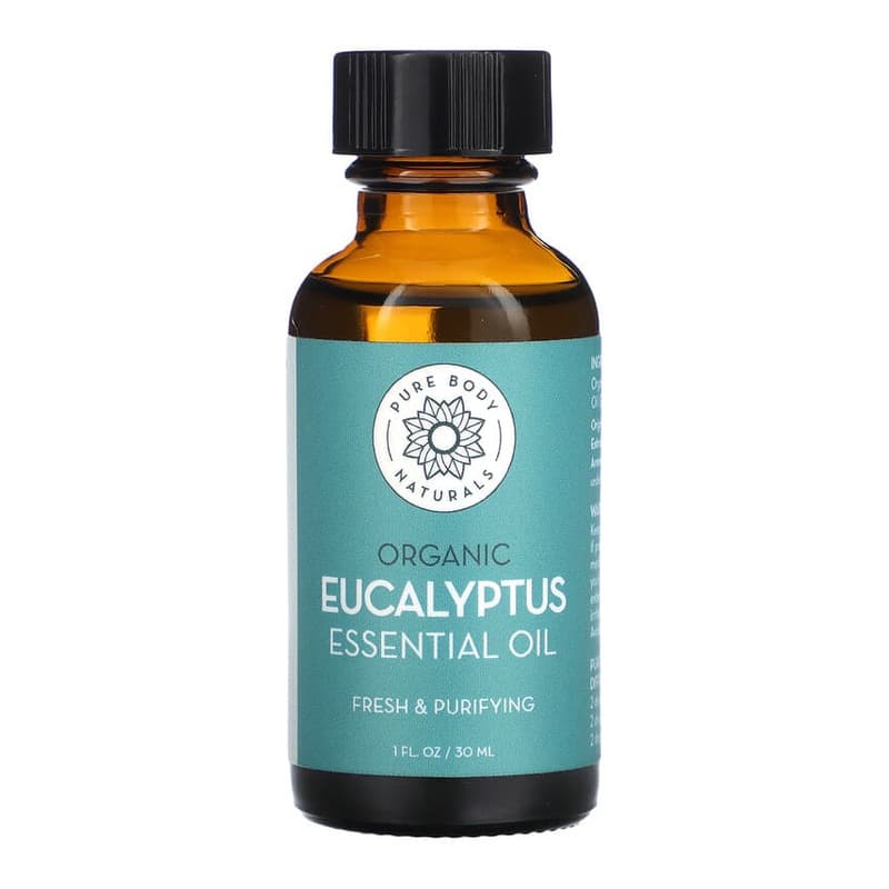 Organic Essential Oil, Eucalyptus