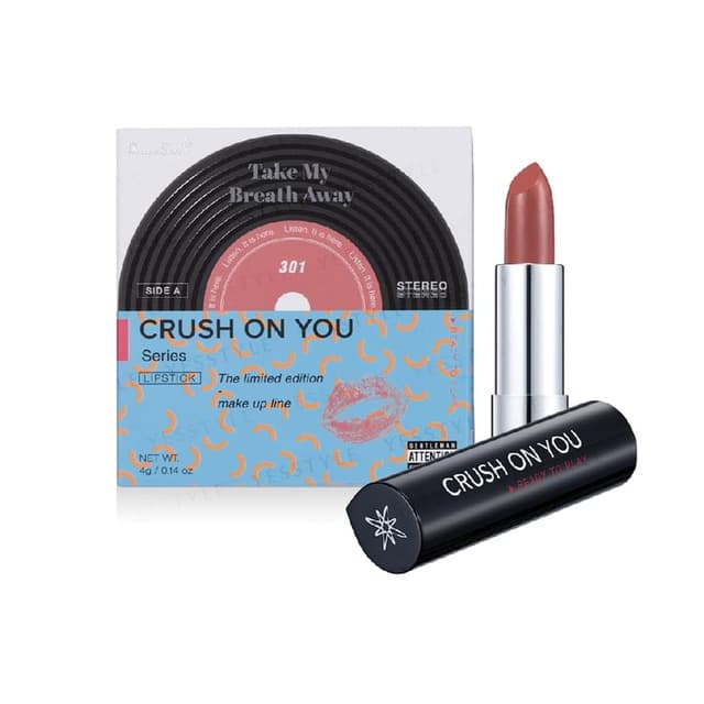 Crush On You Creamy Matte Lipstick 301 Take My Breath Away