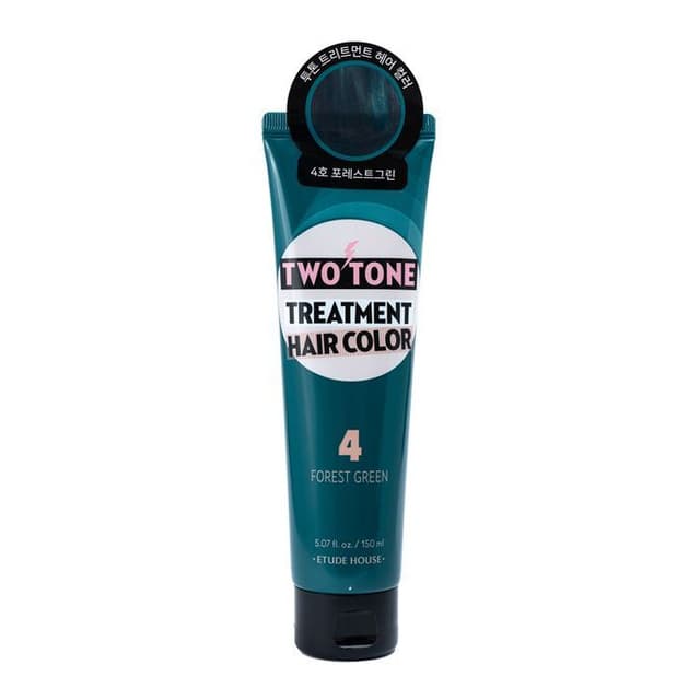 Two Tone Treatment Hair Color, #04 Forest Green