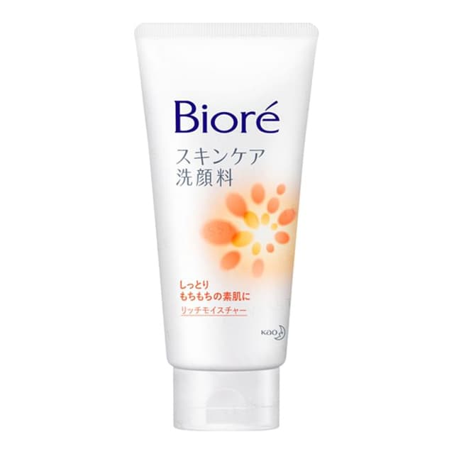 Biore Face Wash, Rich Moisture