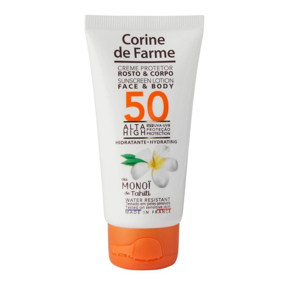 Face & Body Sunscreen Lotion SPF50