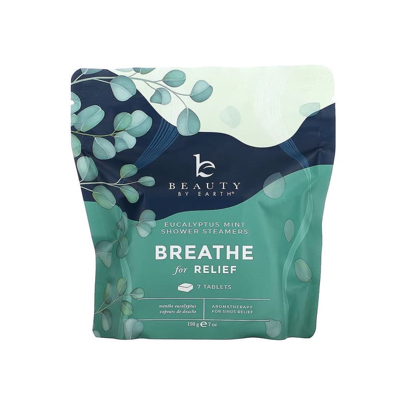 Breathe for Relief Shower Steamers, Eucalyptus Mint