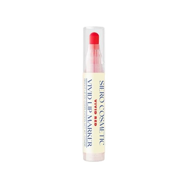 Vivid Lip Marker, #Vivid Red