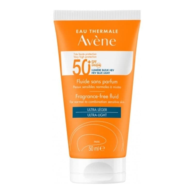 Sun Very High Protection Fluid Fragrance-Free SPF50+