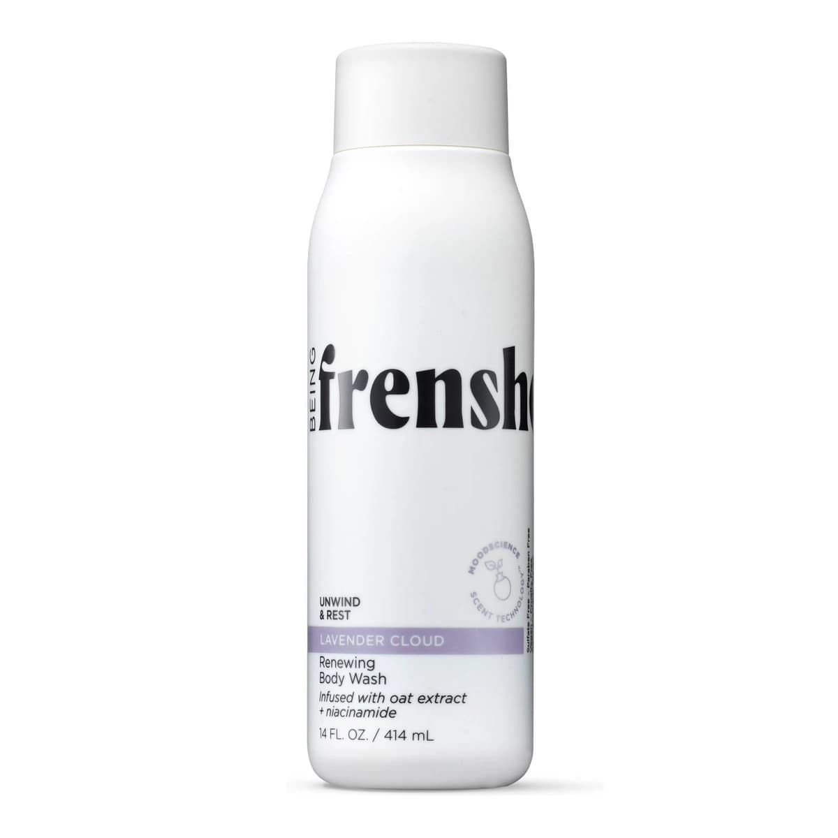 Renewing and Hydrating Clean Body Wash with Niacinamide - Floral Lavender Cloud