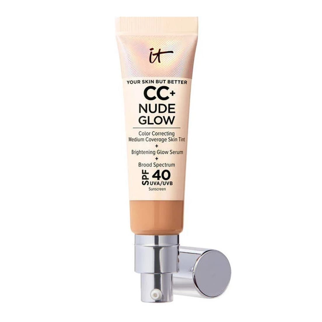 CC+ Nude Glow Lightweight Foundation SPF40 Neutral Tan