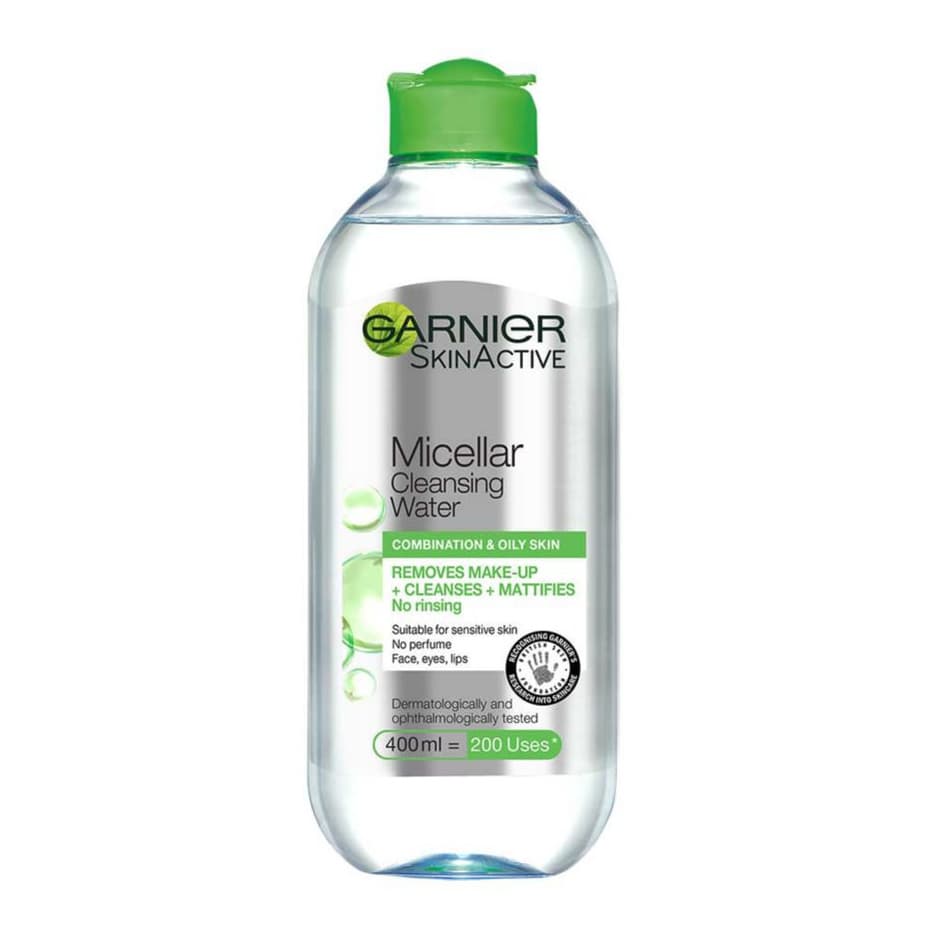 Micellar Water Facial Cleanser Combination Skin