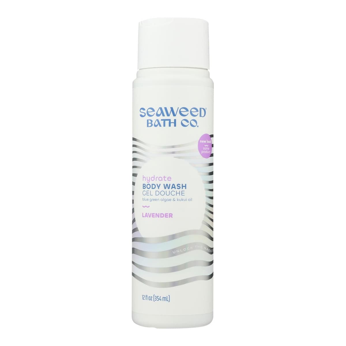 The Seaweed Bath Company Lavender Hydrate Body Wash - 12 fz