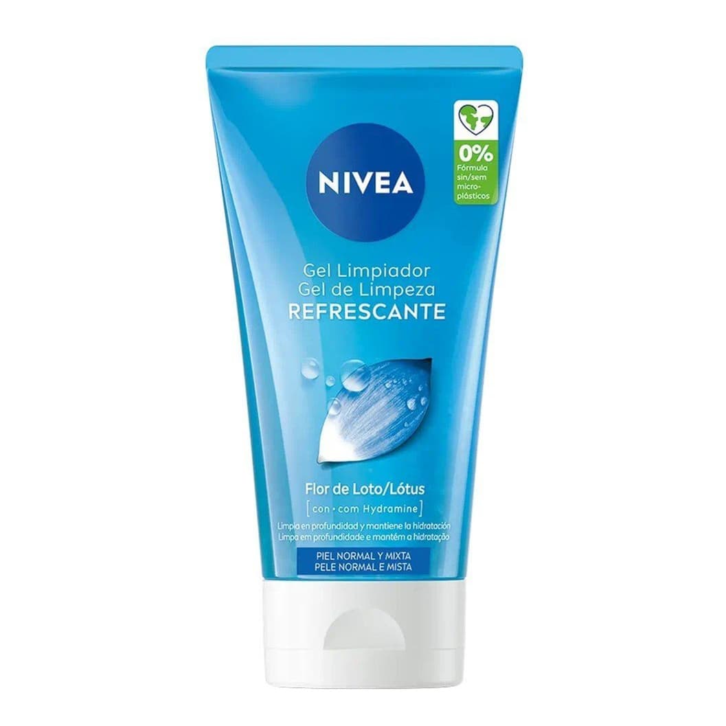 Refreshing Cleansing Gel Lotus Flower
