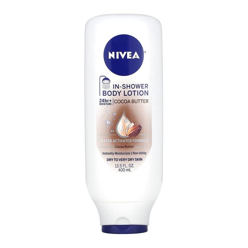 In-Shower Body Lotion, Cocoa Butter