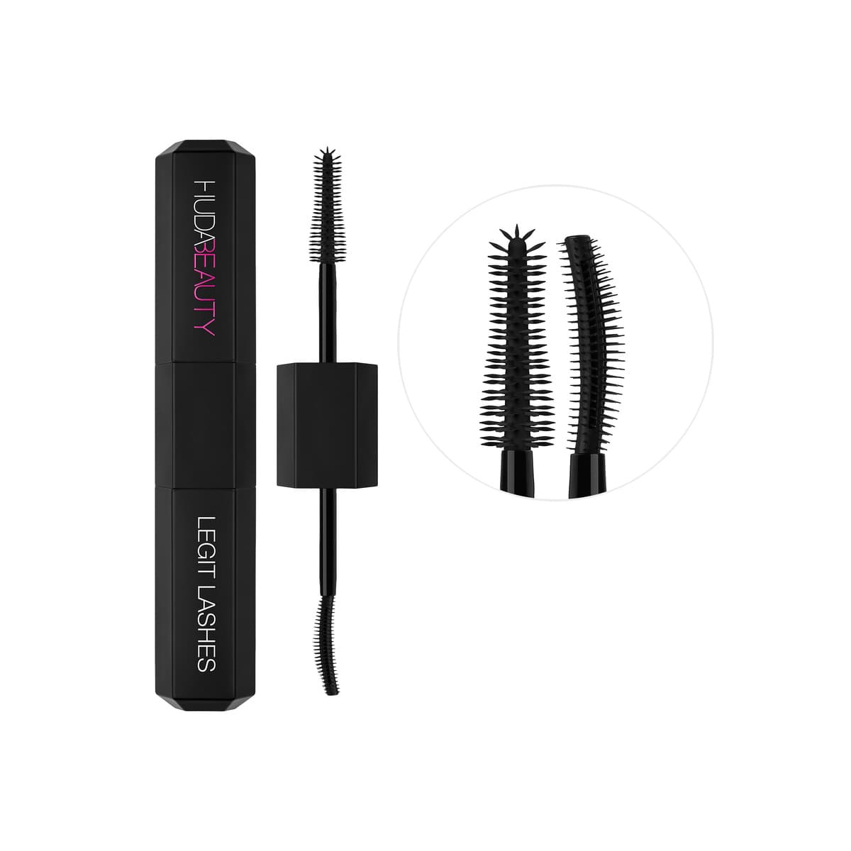 LEGIT LASHES Double-Ended Volumizing and Lengthening Mascara