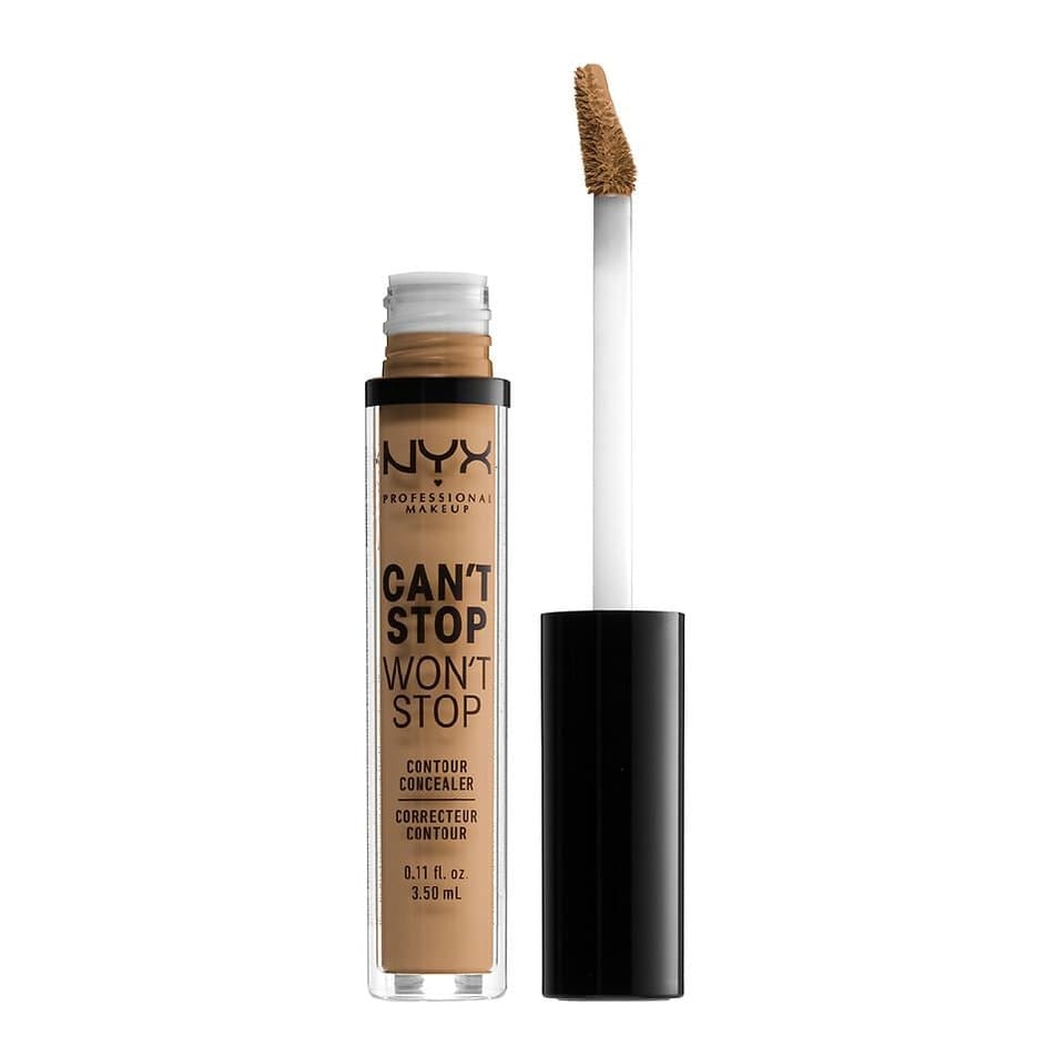 Can't Stop Won't Stop 24 Hour Full Coverage Matte Concealer, Golden