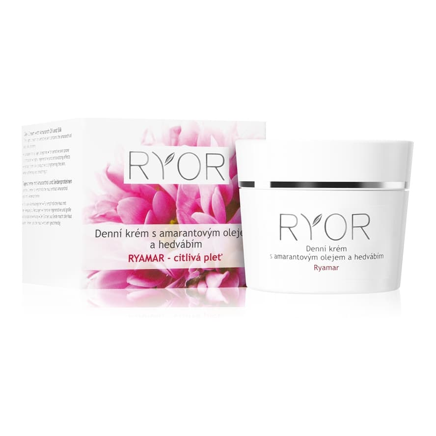 Day Cream with Amaranth Oil and Silk