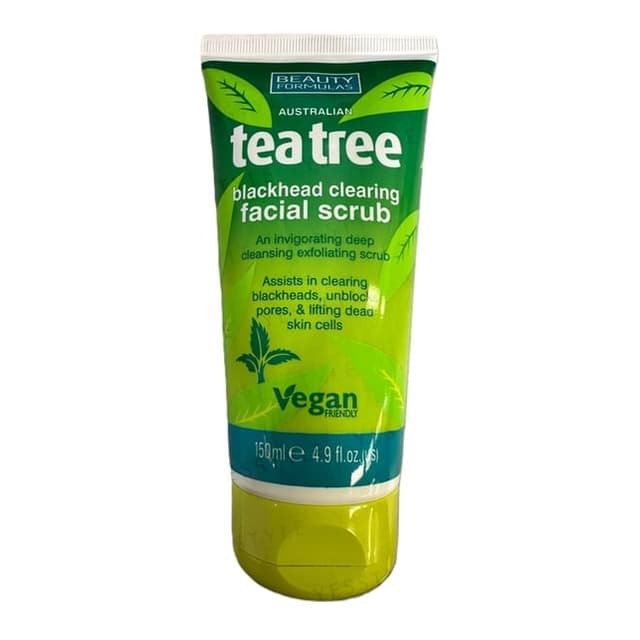 Tea Tree Blackhead Clearing Facial Scrub