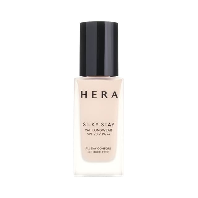 Silky Stay 24H Longwear Foundation, #21C1 Rose Vanilla