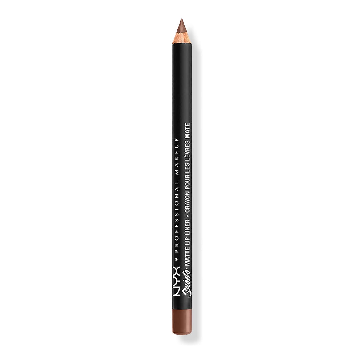 Suede Matte Lip Liner Velvet Soft Vegan Lip Pencil, Maison