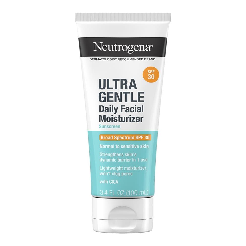 Ultra Gentle Daily Face Moisturizer with SPF 30
