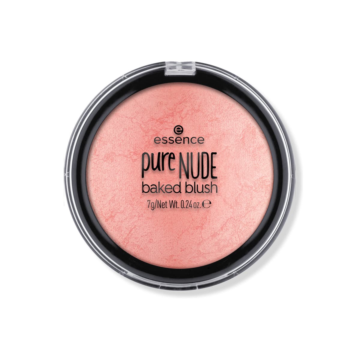 Pure Nude Baked Blush, Shimmery Rose