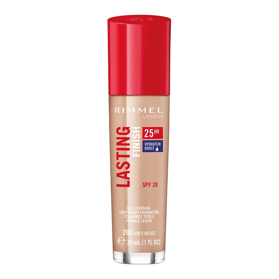 Lasting Finish 25HR Foundation, #200 Soft Beige