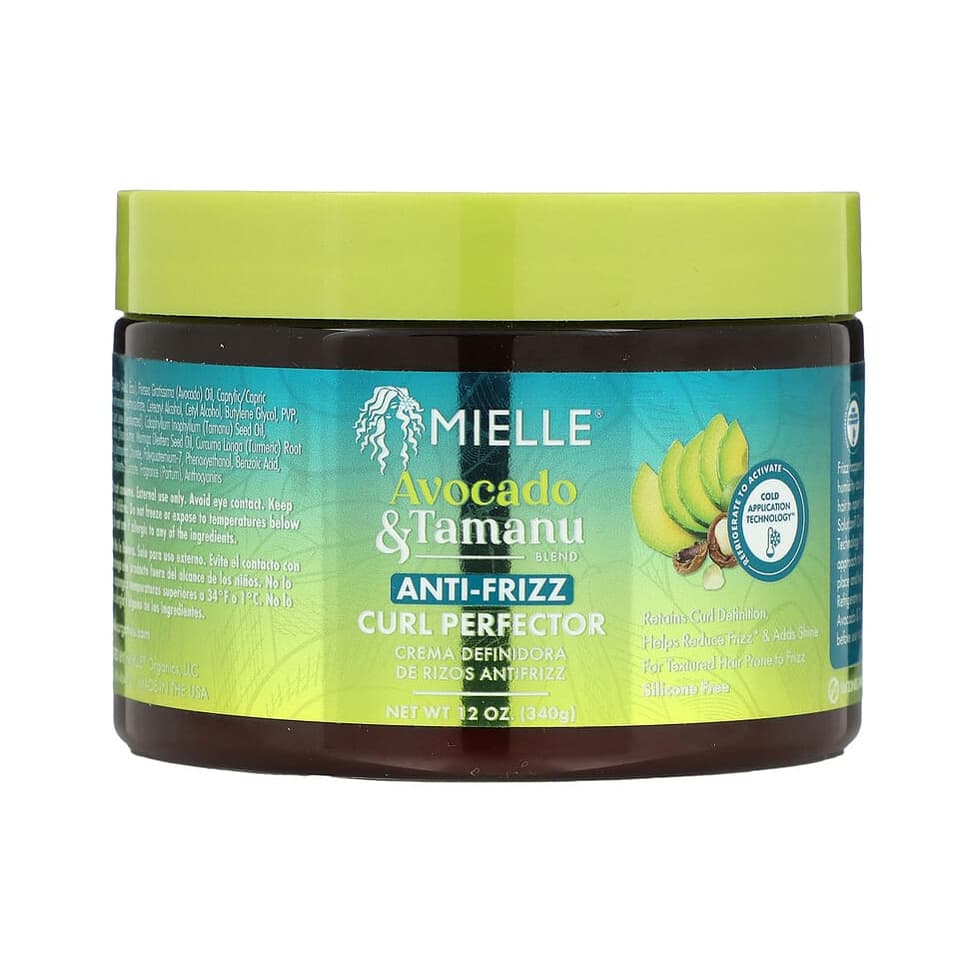 Anti-Frizz Curl Perfector, Avocado & Tamanu