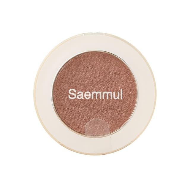 Saemmul Single Shadow Shimmer, #BR06 Eye Catching Brown