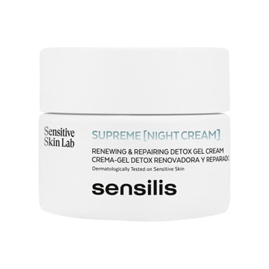 Supreme [Night Cream] Detox Gel-Cream