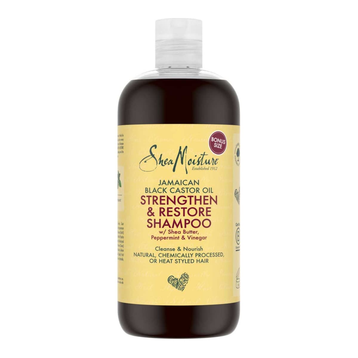 Strengthen & Restore Shampoo Jamaican Black Castor Oil Sulphate Free Shampoo