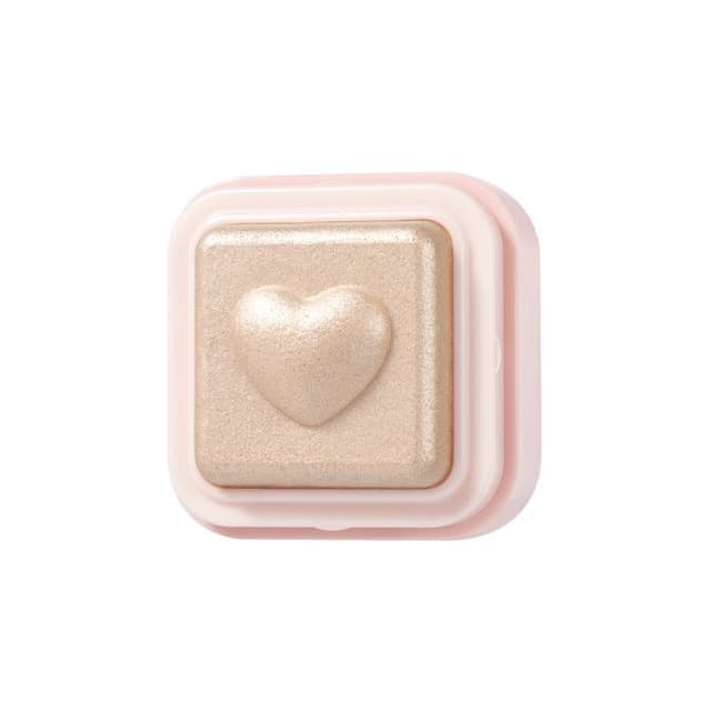 Milk Bling Heartlighter, #01 Peach Heart