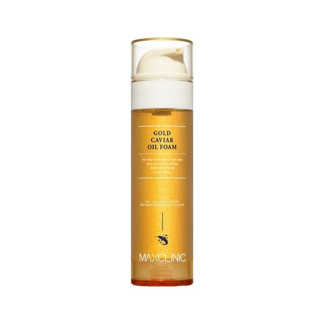 Gold Caviar Oil Foam