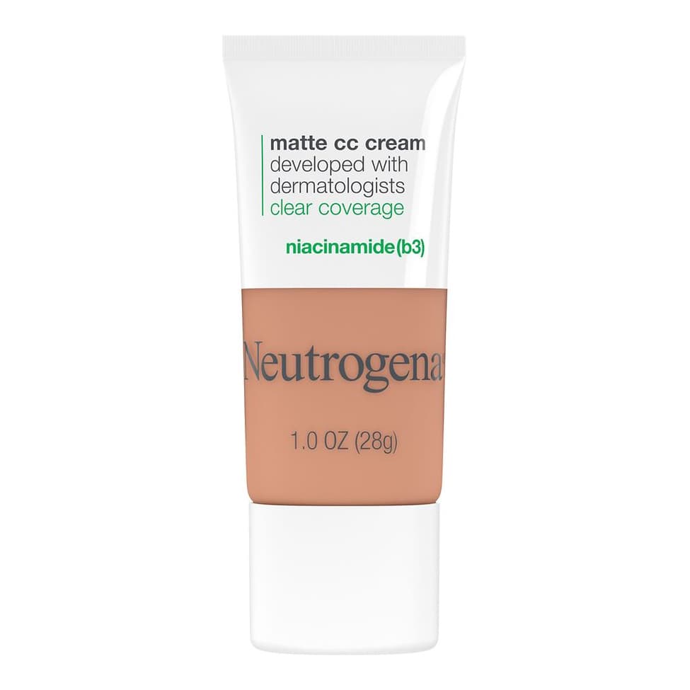 Clear Coverage Flawless Matte CC Cream Fragrance-Free, Fawn