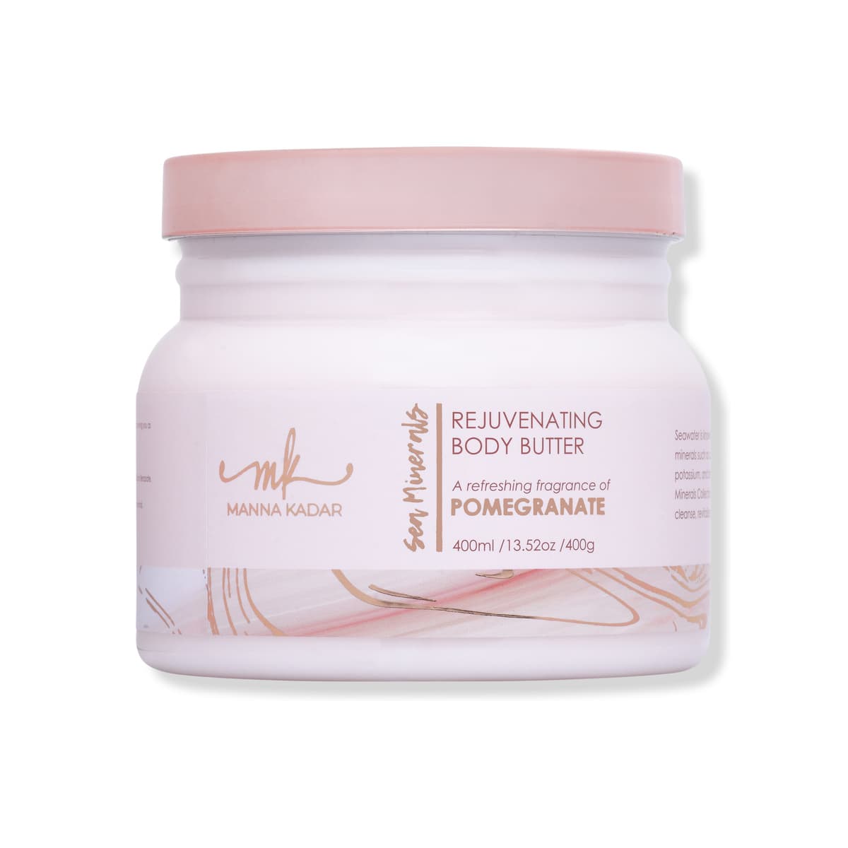 Pomegranate Sea Minerals Renewing Body Butter