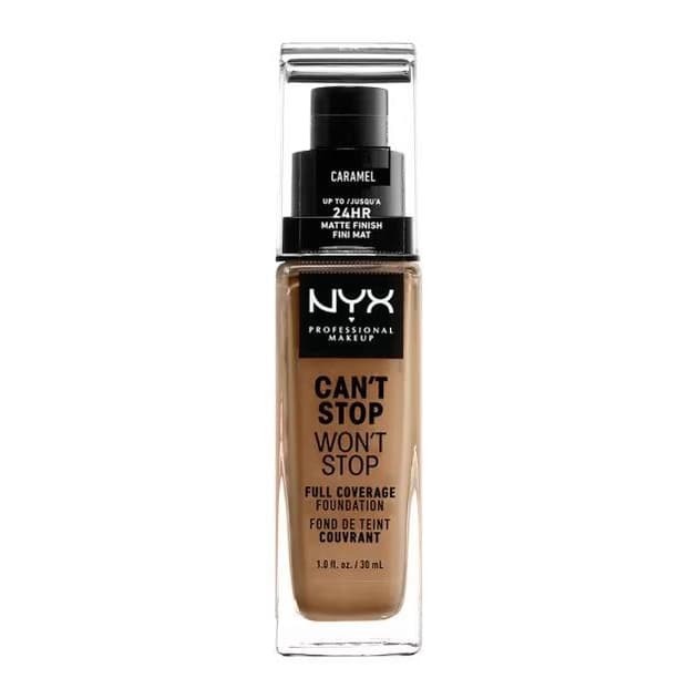 NYX Professional Makeup Cant Stop Foundation Caramel