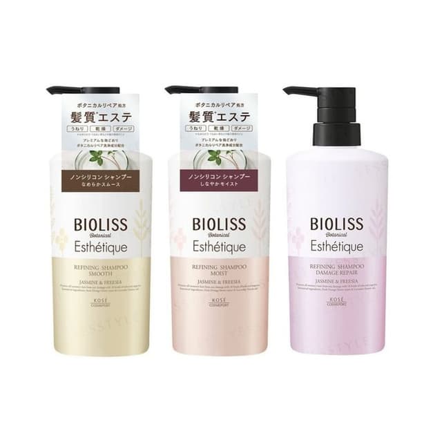 Bioliss Botanical Esthétique Refining Shampoo, Moist