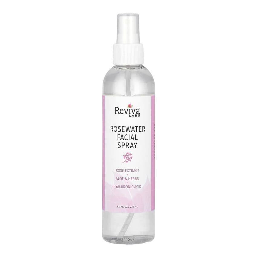 Rosewater Facial Spray, Normal to Dry Skin