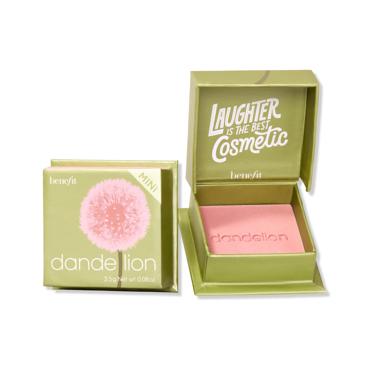 WANDERful World Silky-Soft Powder Blush Mini, Dandelion