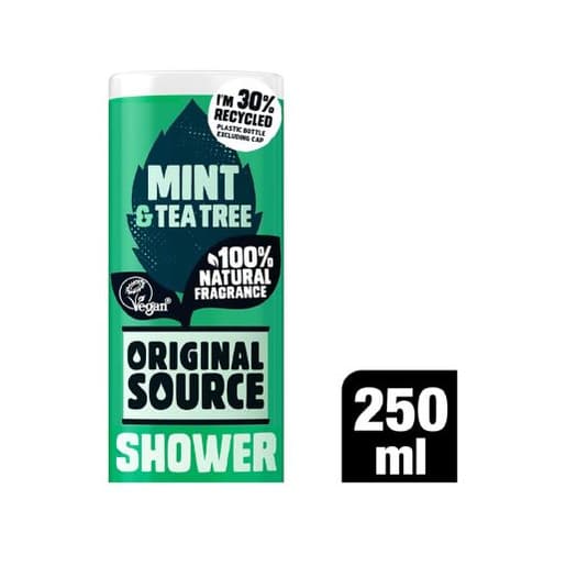 Mint & Tea Tree Shower Gel Body Wash