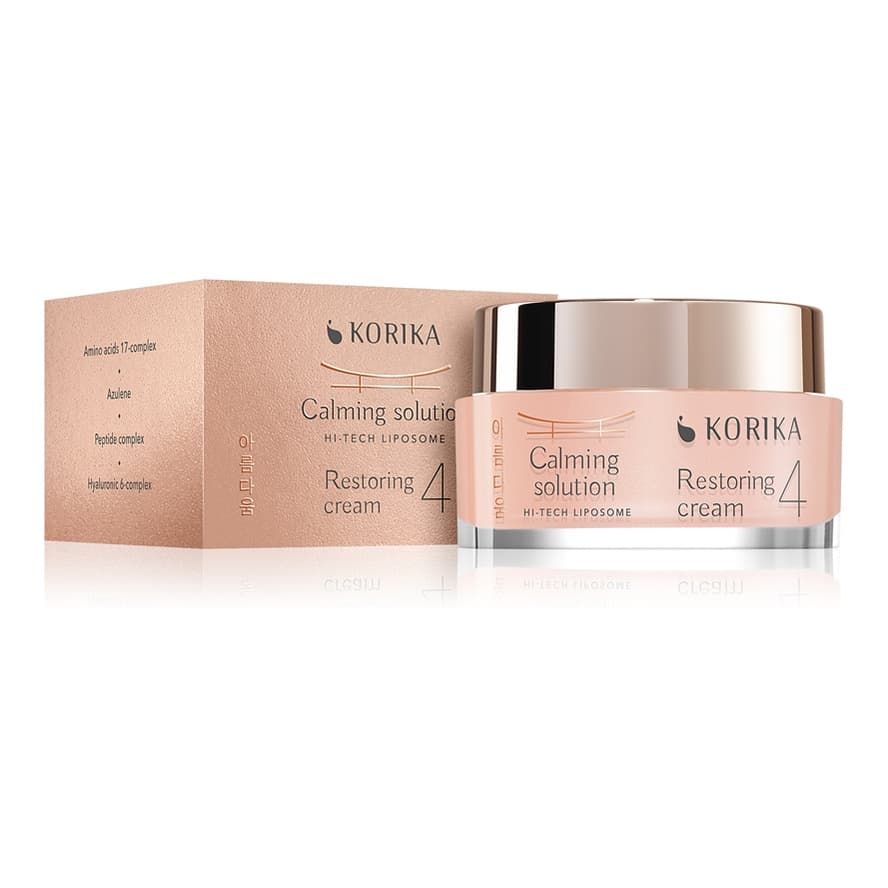 HI-TECH LIPOSOME Calming solution Restoring cream