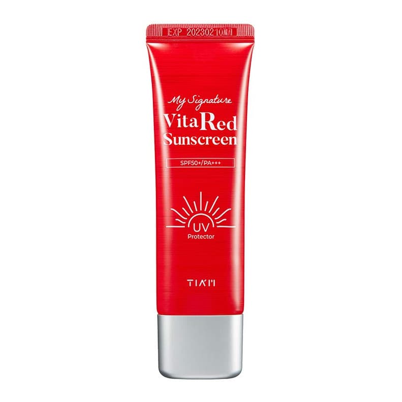 My Signature Vita Red Sunscreen SPF 50+ PA+++