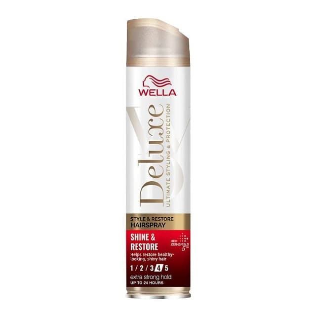 deluxe Shine & Repair Hairspray