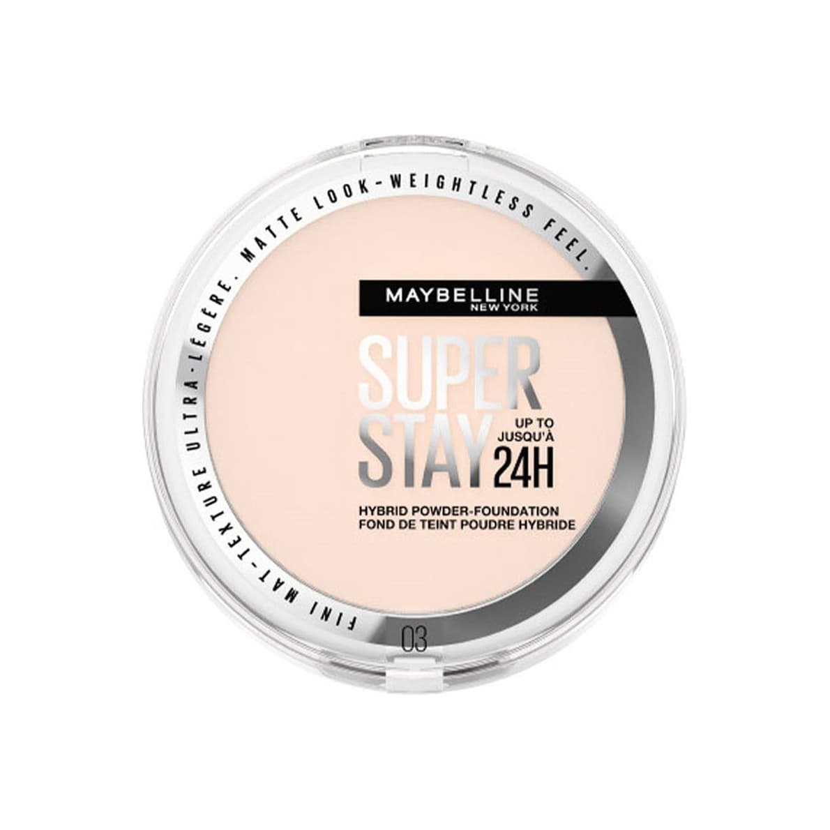 Super Stay 24h Hybrid Powder-Foundation