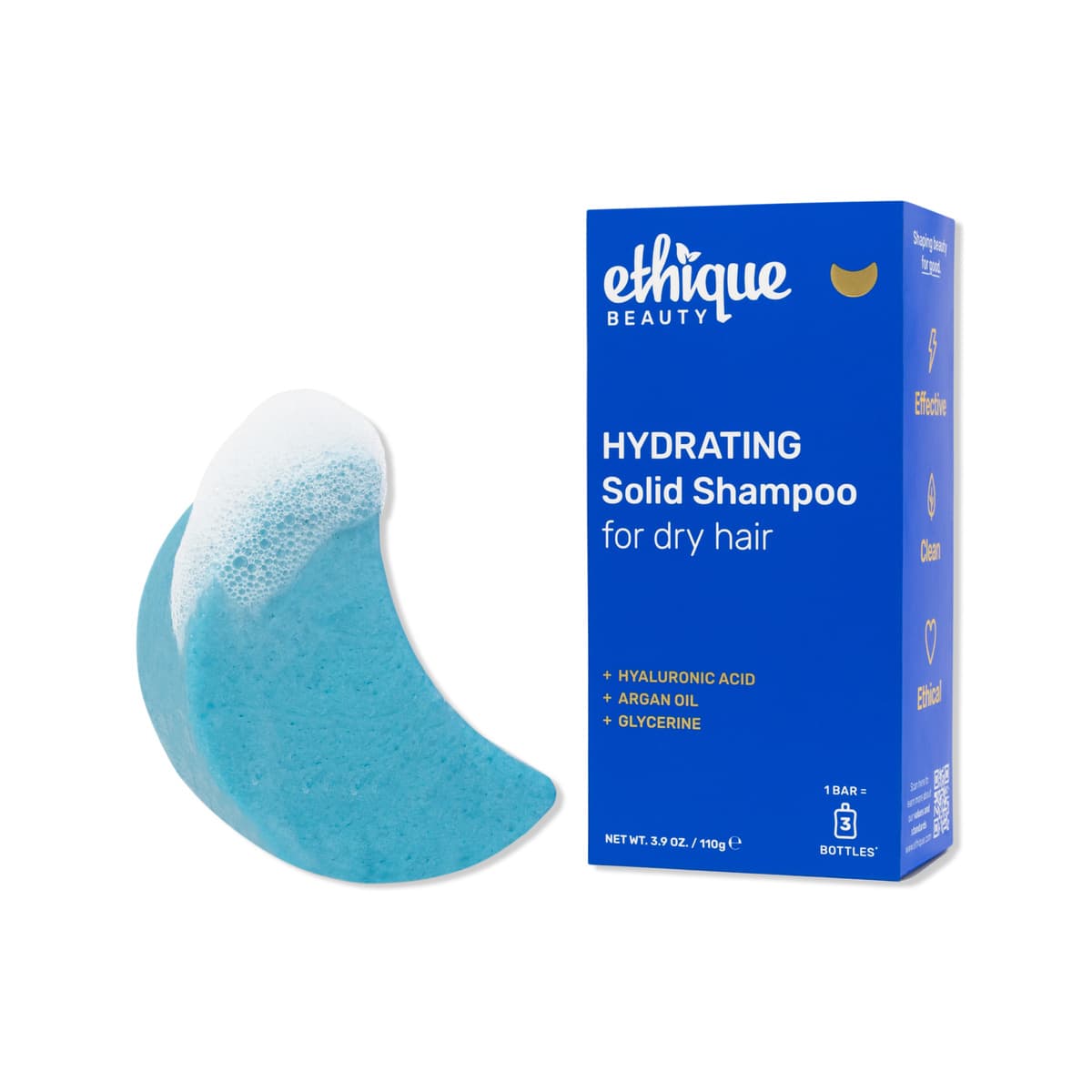 Hydrating Solid Shampoo Bar