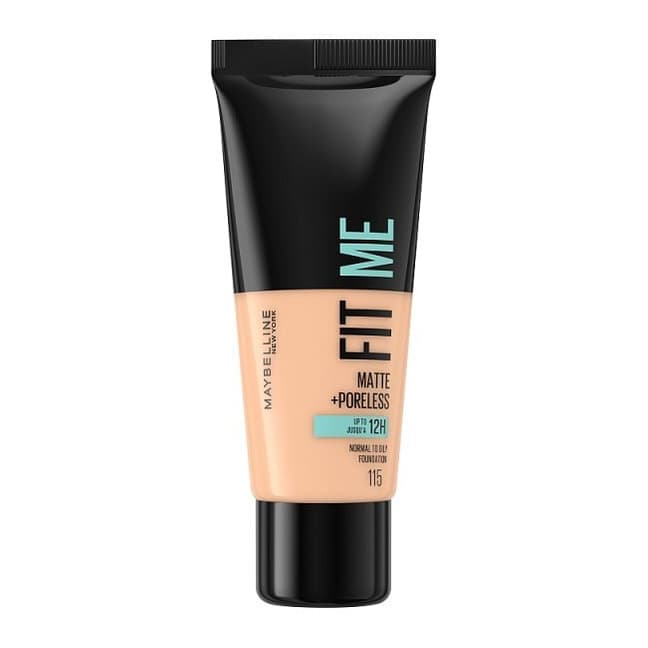 Fit Me Matte & Poreless Foundation 115 Ivory