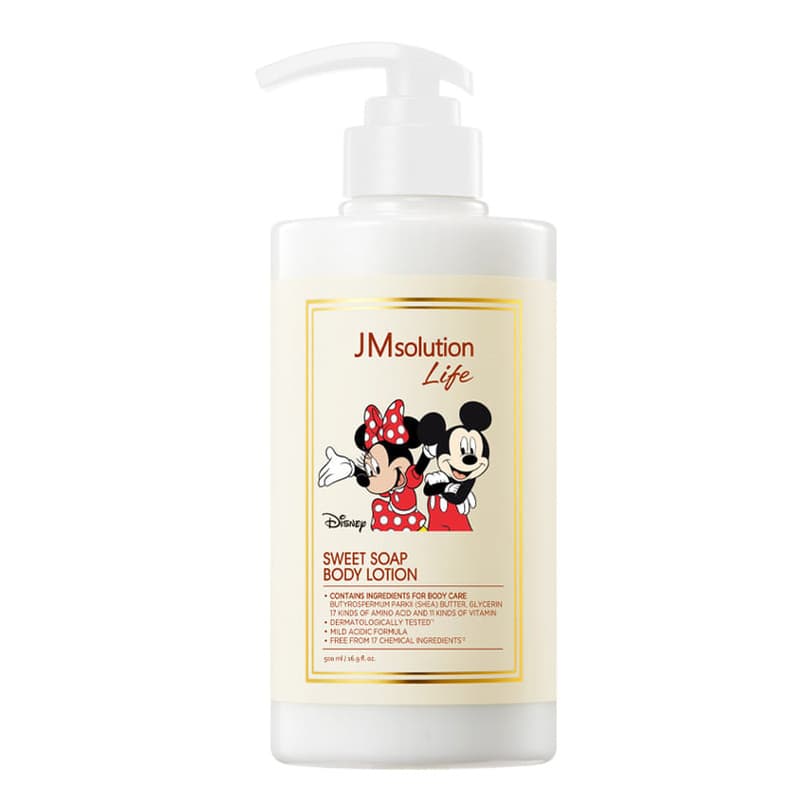 Life Disney Sweet Soap Body Lotion
