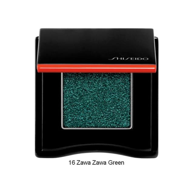 Pop Powder Gel Eyeshadow, #16 Zawa Zawa Green